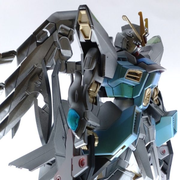 ZGMF-X20A[Plan-AERIAL] エアリアルフリーダム｜きつねさんのガンプラ作品｜GUNSTA（ガンスタ）