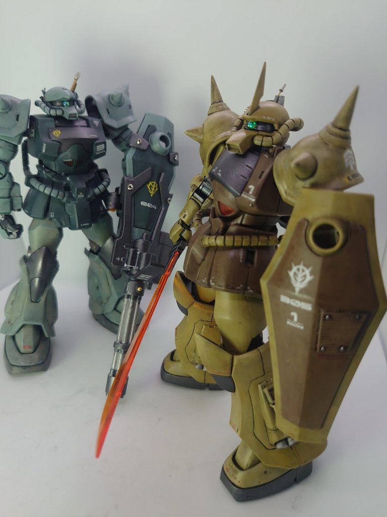 HGUC 196 MS-07B GOUF–9枚目/制作者:koikuma