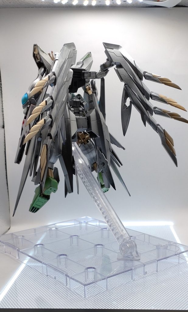 うしろすーがた。ケツバーニアも盛りました。