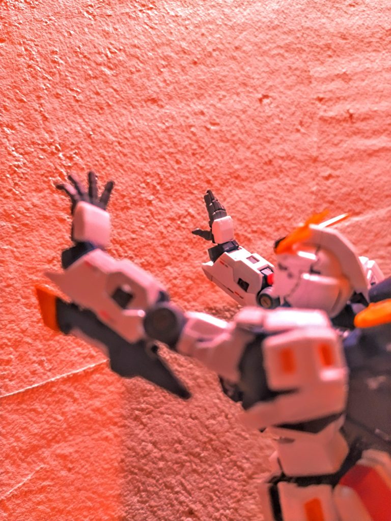 「やめてくれ、こんな事に付き合う必要はない!」