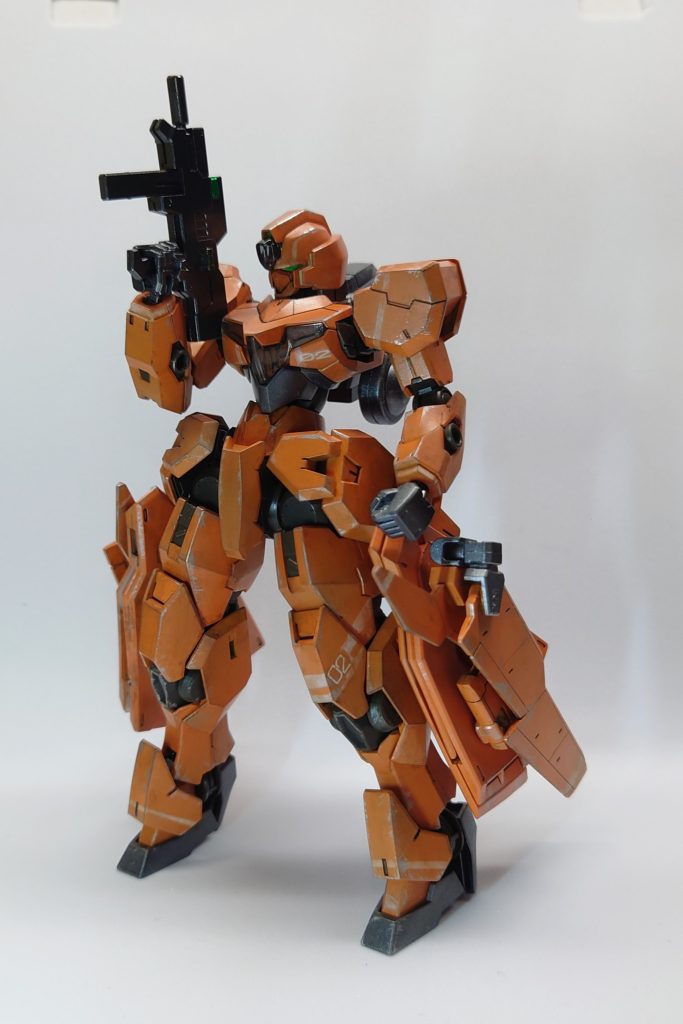 バックパックと腰部以外には大きな変更点はありません。