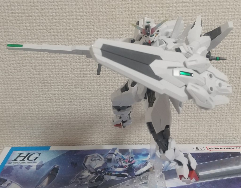 エスカッション装備。