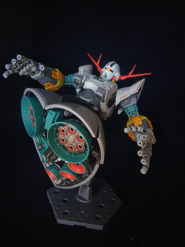 ジオングは一番好きなモビルスーツです🙃