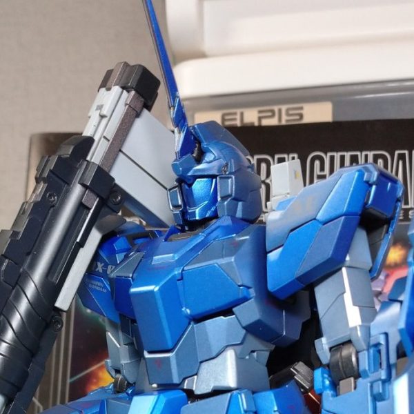 MG　青いユニコーン