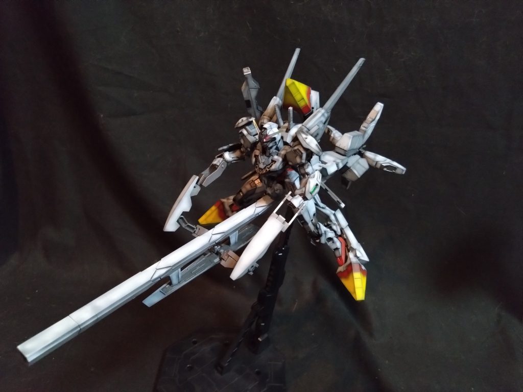 高速機動形態箒にライドオン！　　　　　　　　　　　　　　　　　　コレがやりくてナラティブAを買いました😁