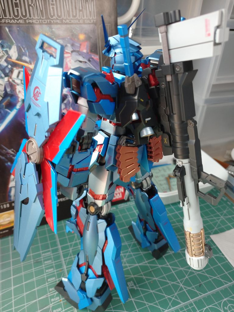 バズーカの配色はお気に入り