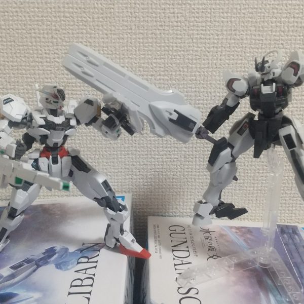 祝・シュバルゼッテ&キャリバーン入手！!