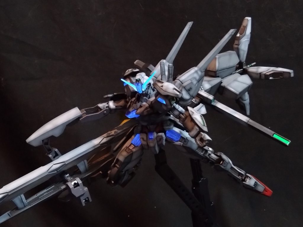 大型武装は迫力があり好きですね（笑）