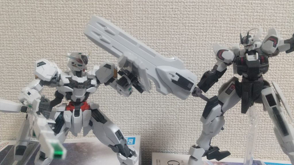 せっかくなので夢の対決ww