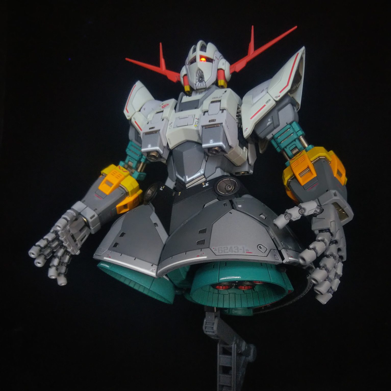 RG ジオング｜いのすけさんさんのガンプラ作品｜GUNSTA（ガンスタ）