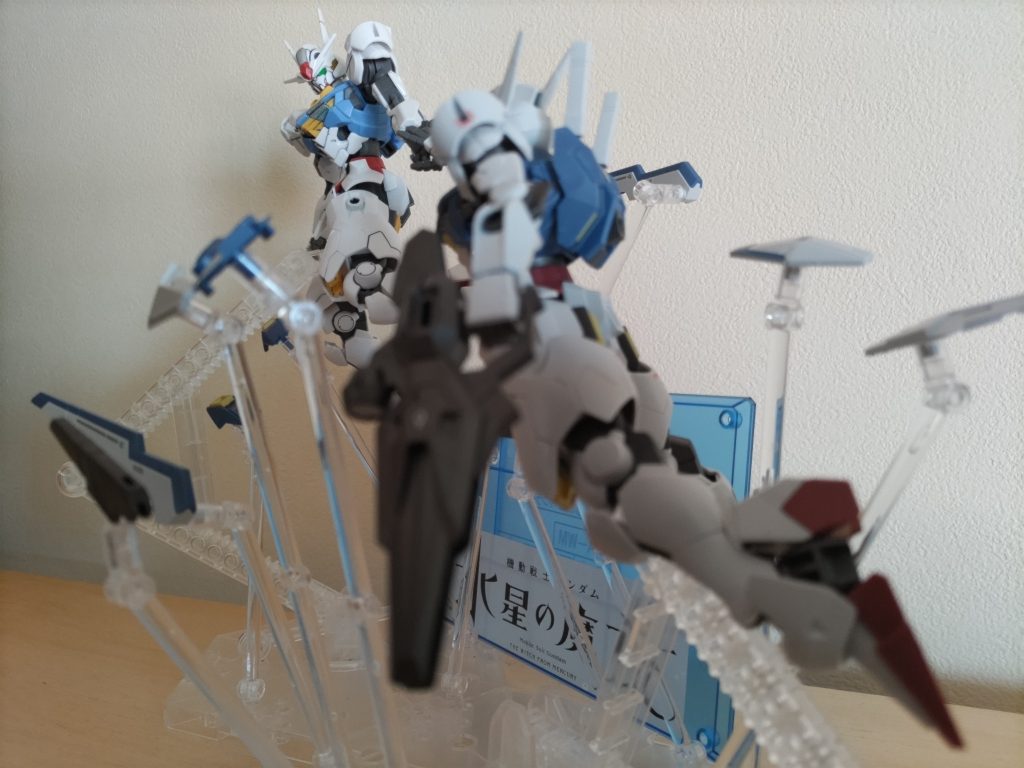 ガンビットとエリクト(仮)に手を引かれてる感じで