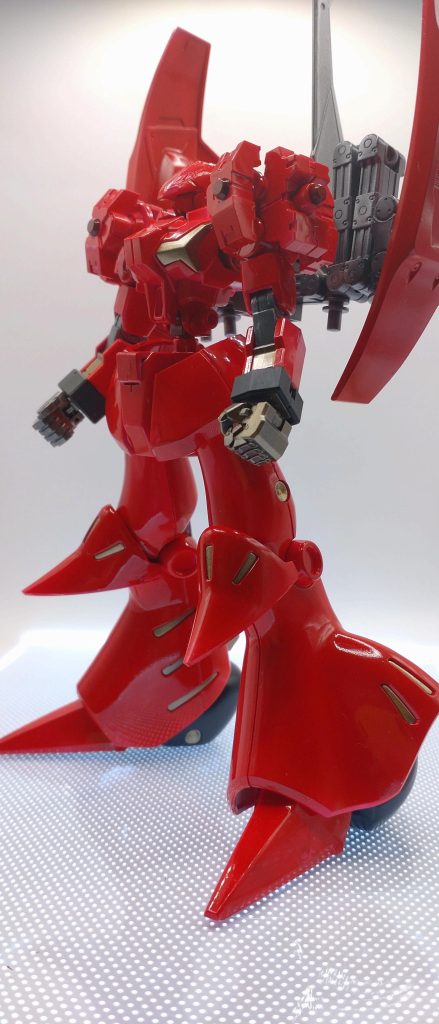 コレのために肩バインダーを剥ぎ取られたダリルバルデ君もなんとかせねば。