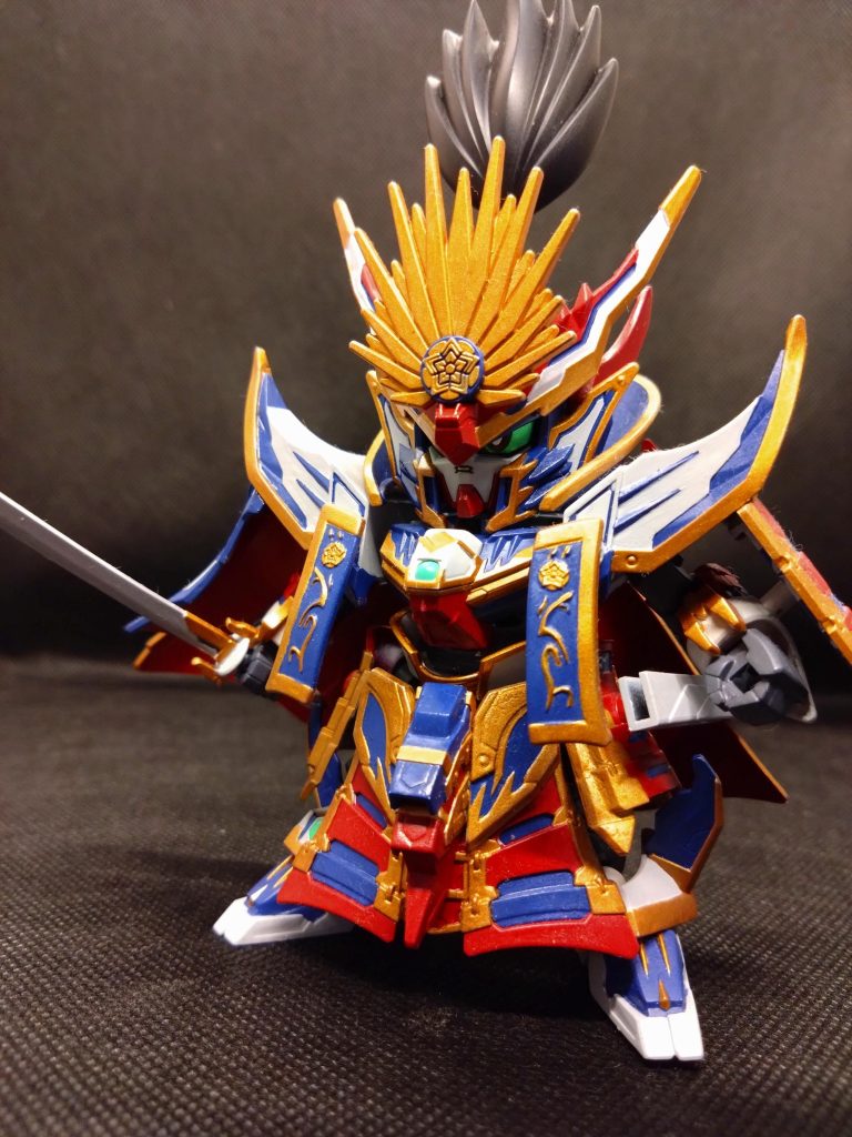 エアブラシは大変そうなので、気になっていたシタデルカラーで筆塗りしてみました。