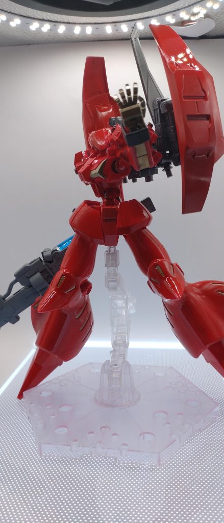 ただ上下半身を3mm軸一本で繋いでいるのでソコは不安というか。