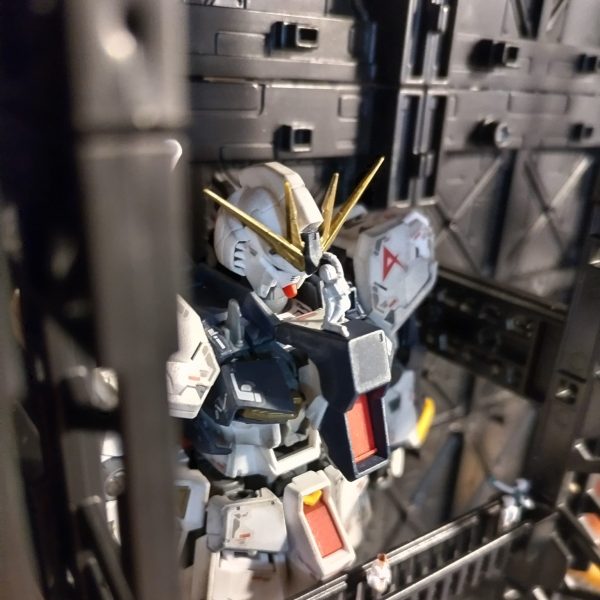 百均商品でMS整備ドック