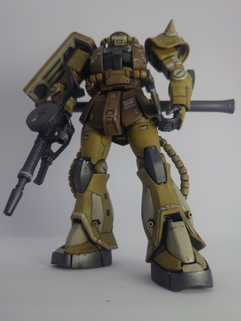 RG MS-06F ZAKUⅡ–2枚目/制作者:koikuma