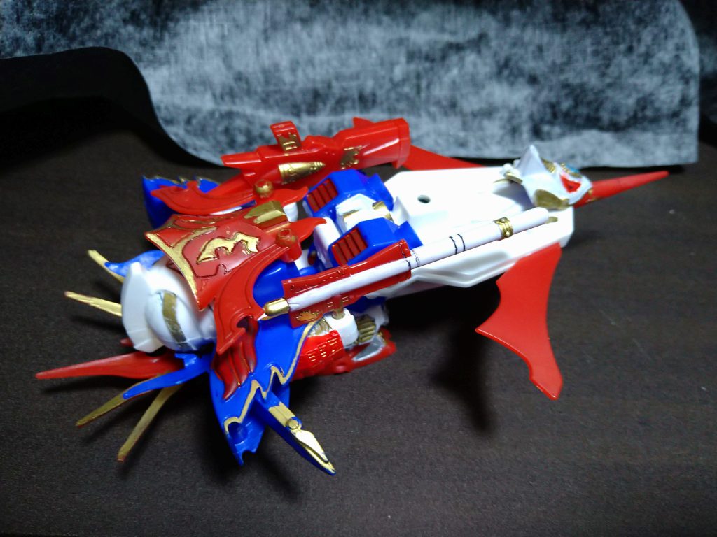 武器鳥モード反対側