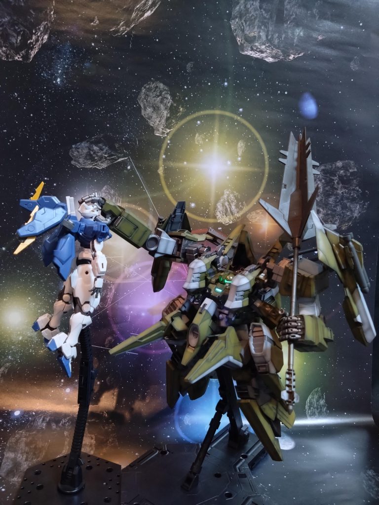 ラスボスを喰らう怪物（モブ）この一枚が撮りたくて作成したような作品です👍