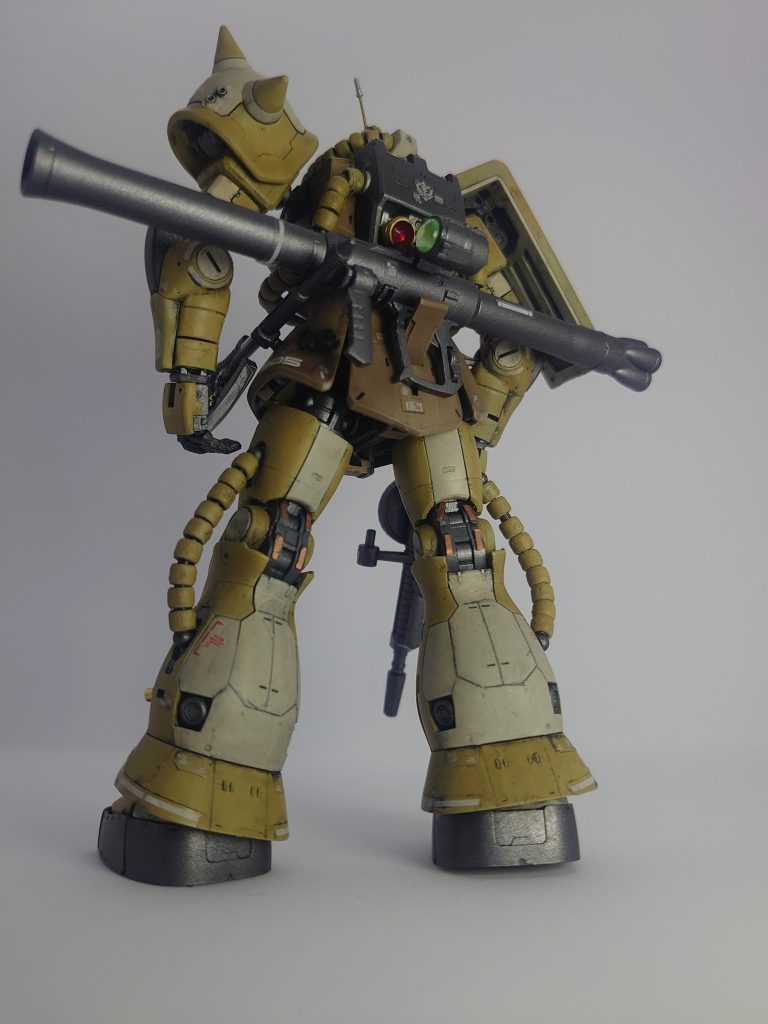 RG MS-06F ZAKUⅡ–5枚目/制作者:koikuma
