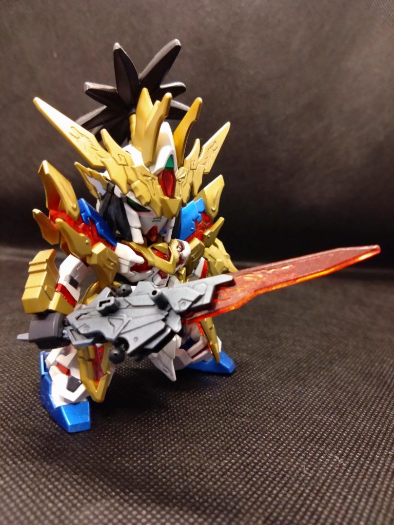 劉備ユニコーンガンダム–2枚目/制作者：number608