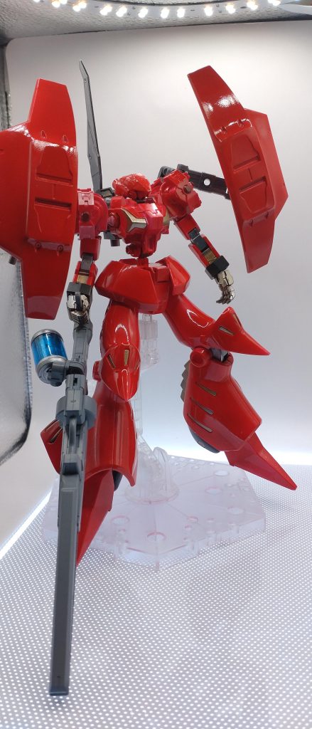 サーベルとかも積みたいところでしたが、そんなスペースは用意できんともう一人のボクに拒否られたので断念。