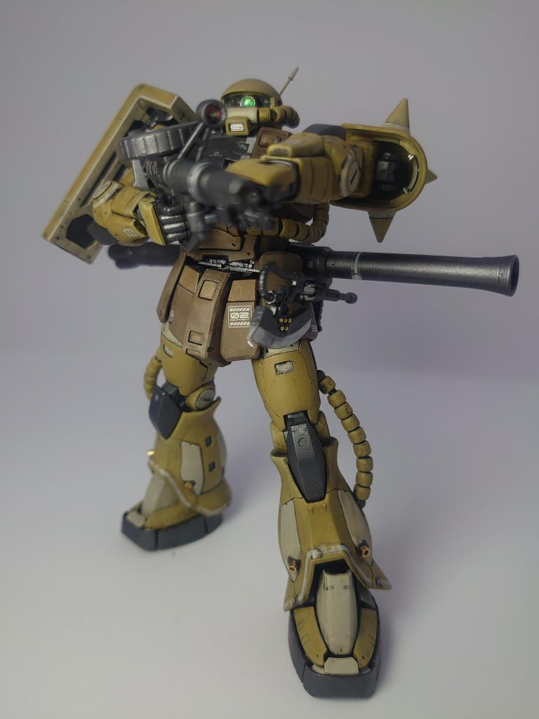 RG MS-06F ZAKUⅡ–3枚目/制作者:koikuma