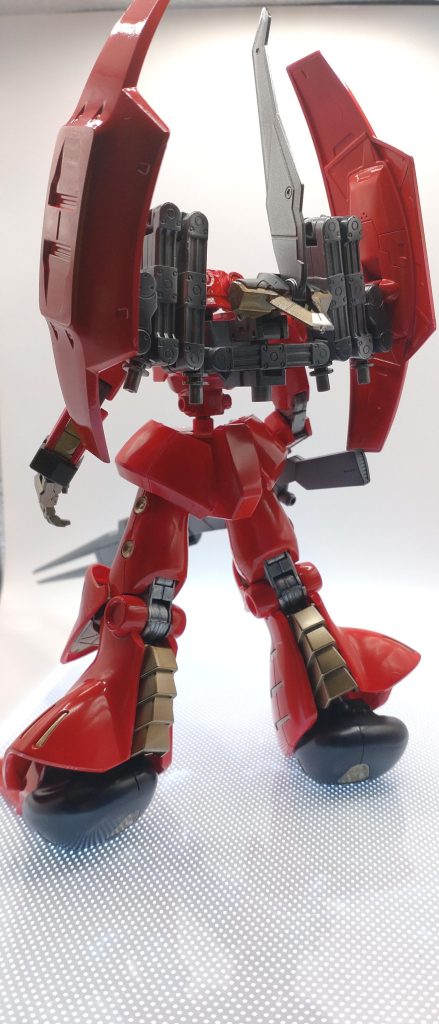 うしろすーがた。ツヤツヤ塗装大変だったけど超楽しかったです。