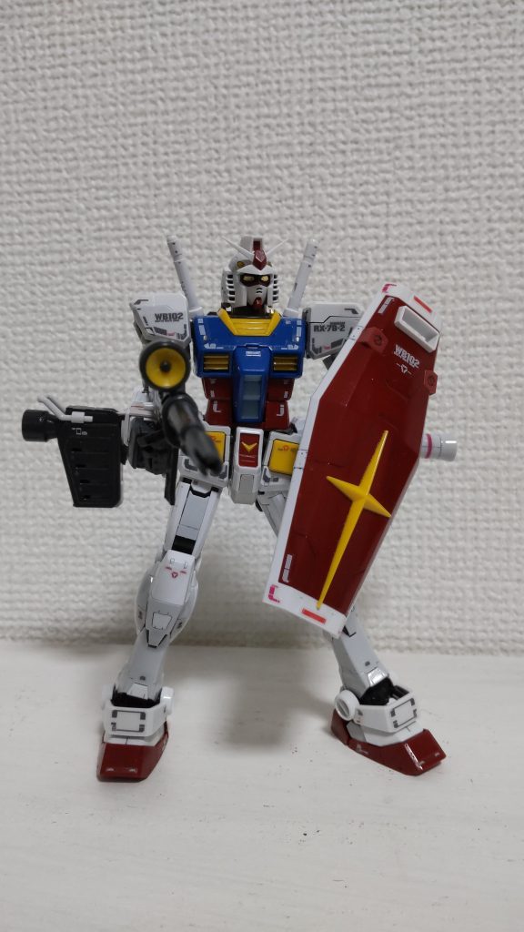 RGUCガンダム–2枚目/制作者：河童川流