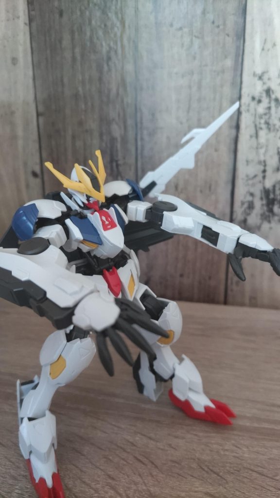 今回は僕が一番好きな期待のバルバトスを紹介したいと思います。