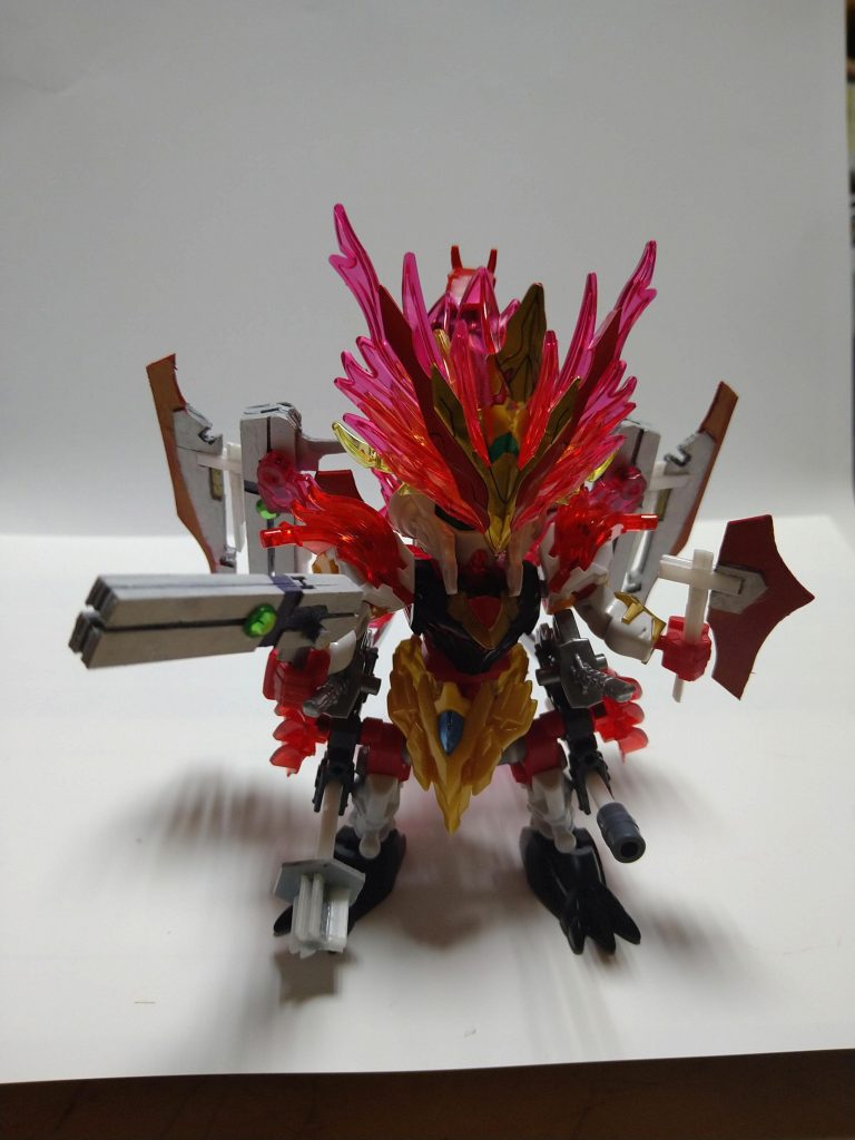 武器形態・ガンモード