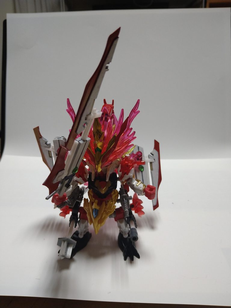 武器形態・大剣モード