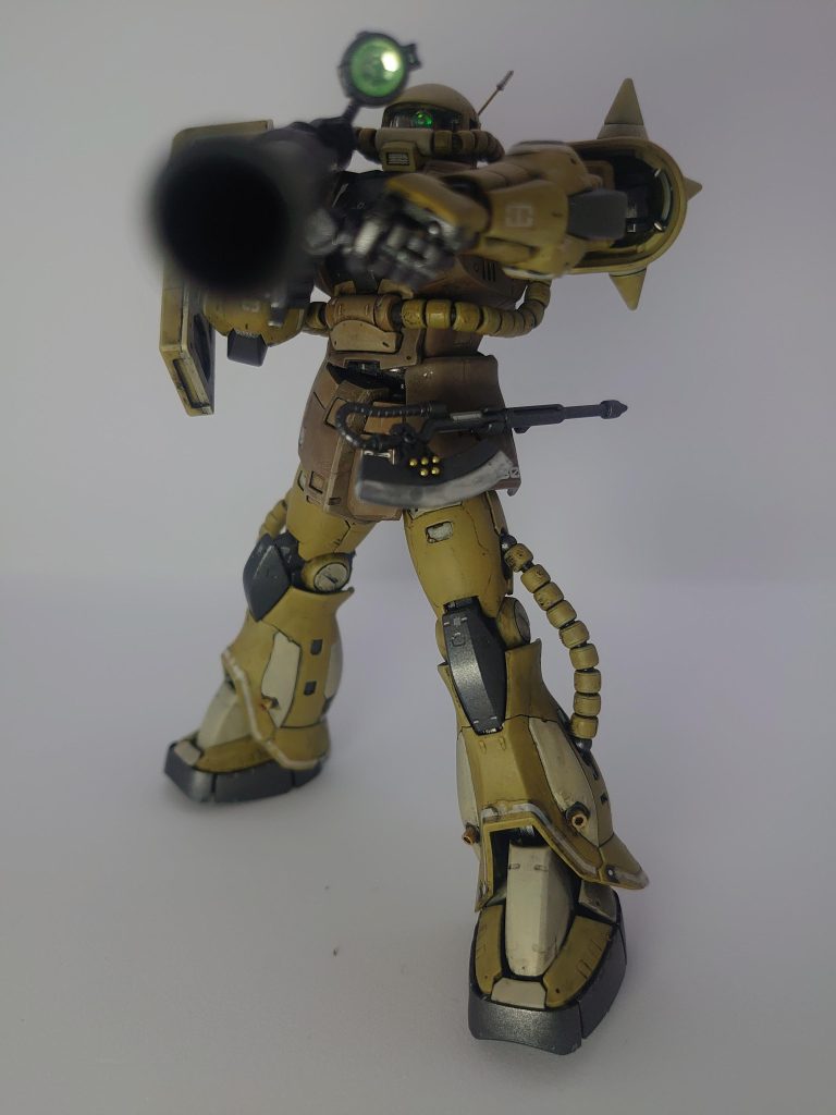 RG MS-06F ZAKUⅡ–6枚目/制作者:koikuma