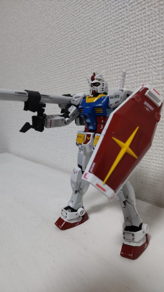 RGUCガンダム–4枚目/制作者：河童川流