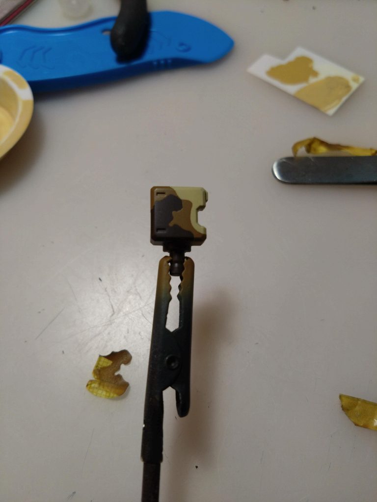 マスキングシートはタミヤのを使いました。ご覧いただきありがとうございます✨