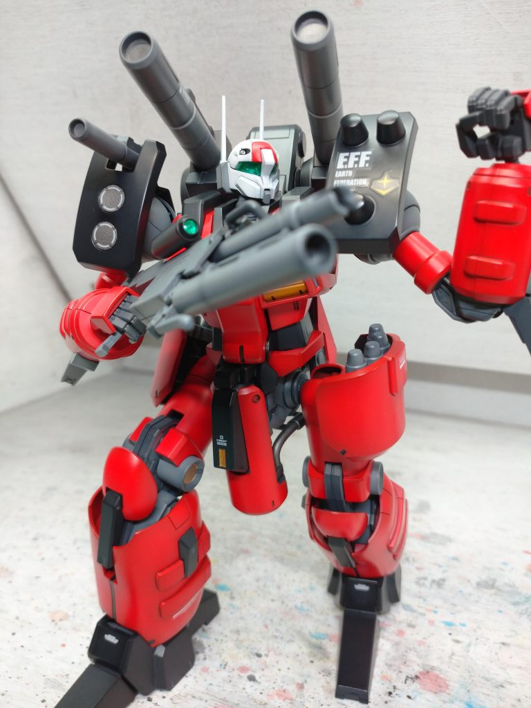 あとは、手のパーツが握り手しかないのが残念ですかね。平手がほしかった