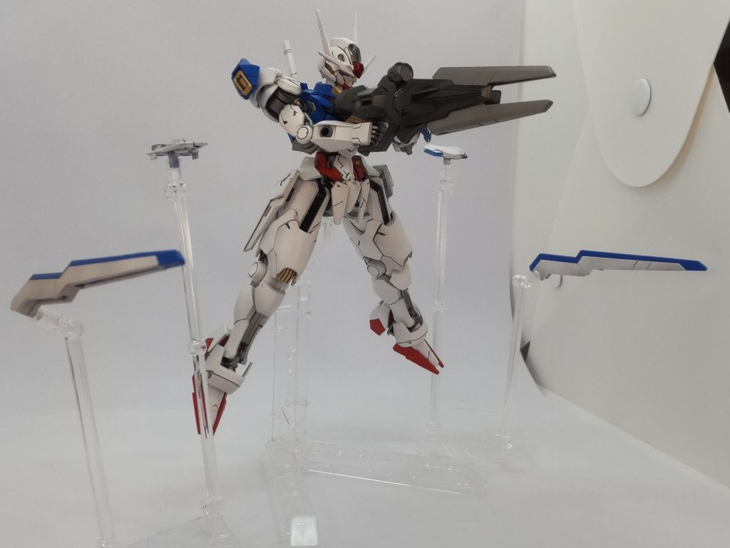 スタンドポージング2です