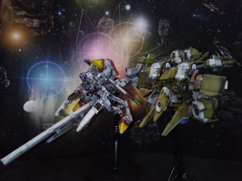 ifストーリーとして、クワイエットゼロに向かうキャリバーンとデミ。