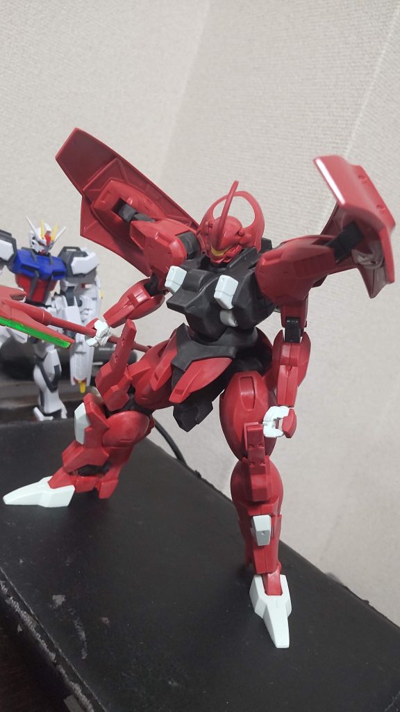 塗装前の状態です。