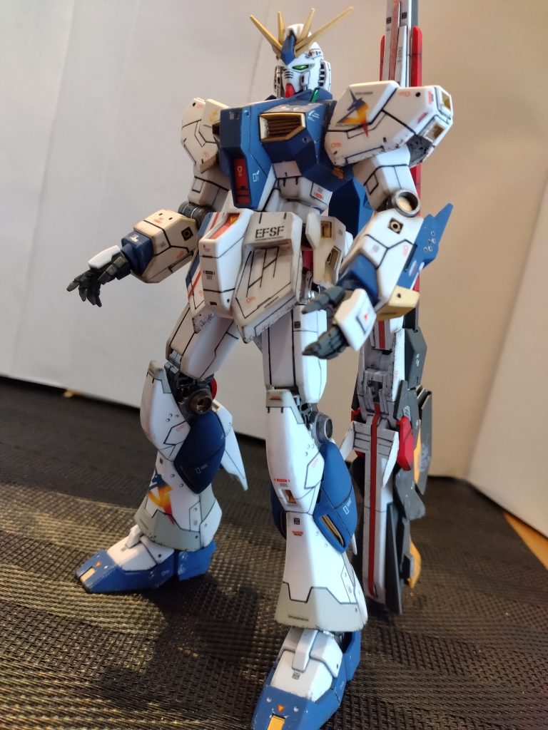 RG風?　RX-93ff  νGANDAM チョイ汚し