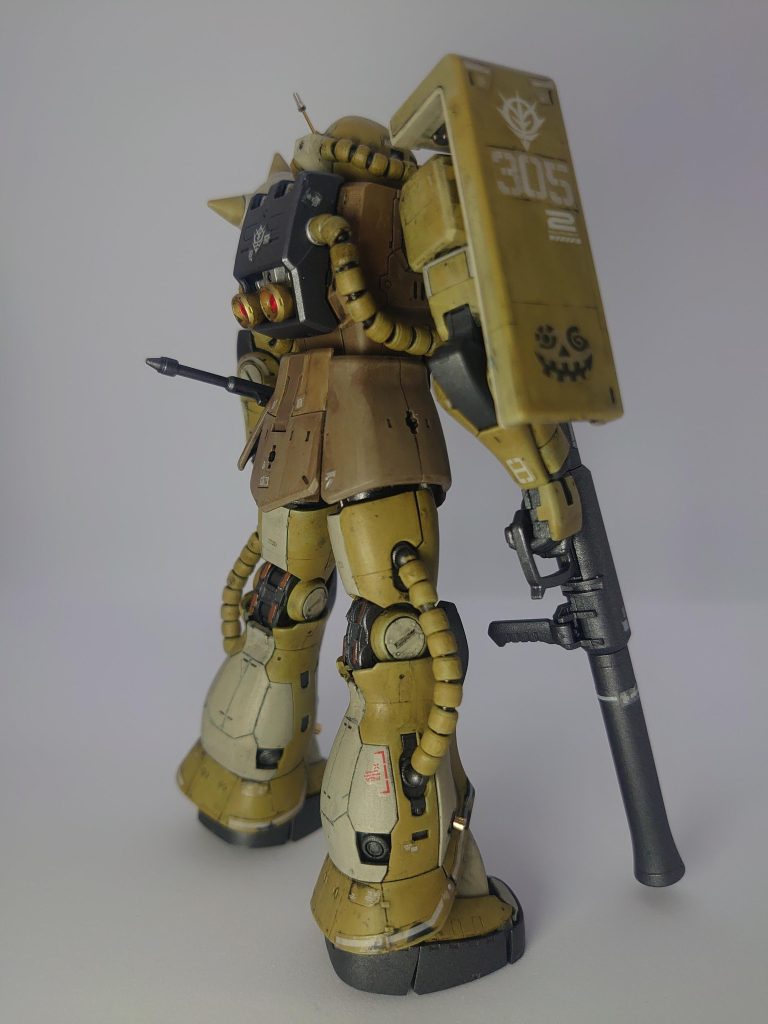 RG MS-06F ZAKUⅡ–4枚目/制作者:koikuma