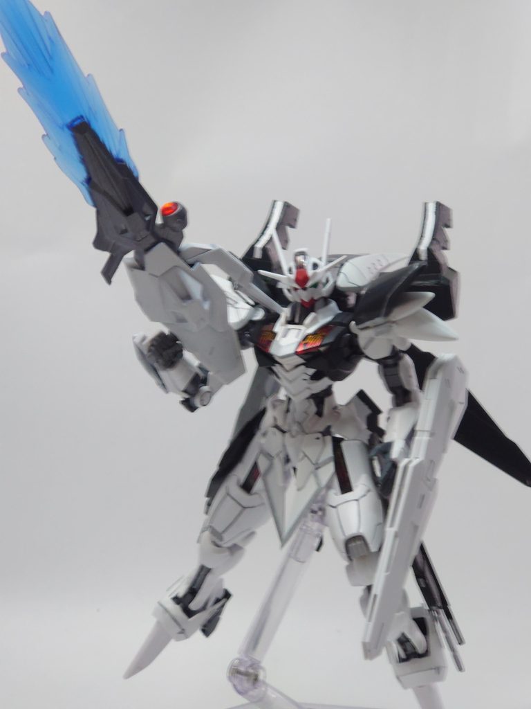 武器はルブリスとエアリアルのものを連結しました。