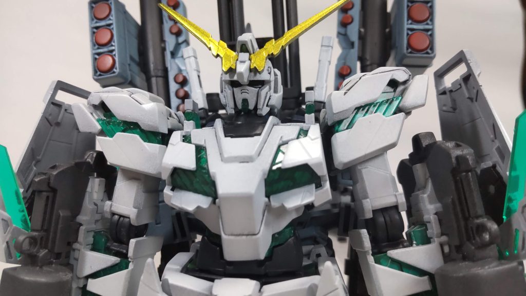 HGUC フルアーマーユニコーンガンダム デストロイモード–3枚目/制作者：shin
