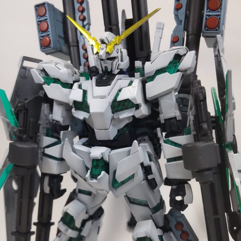 HGUC フルアーマーユニコーンガンダム デストロイモード｜shinさんの