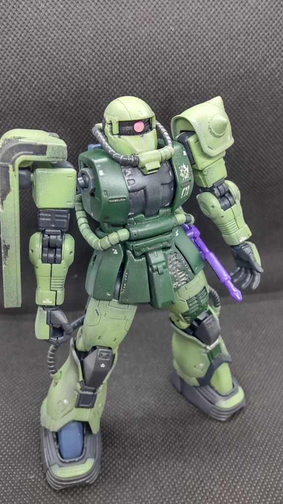 HG ドアン専用ザク–5枚目/制作者：shin