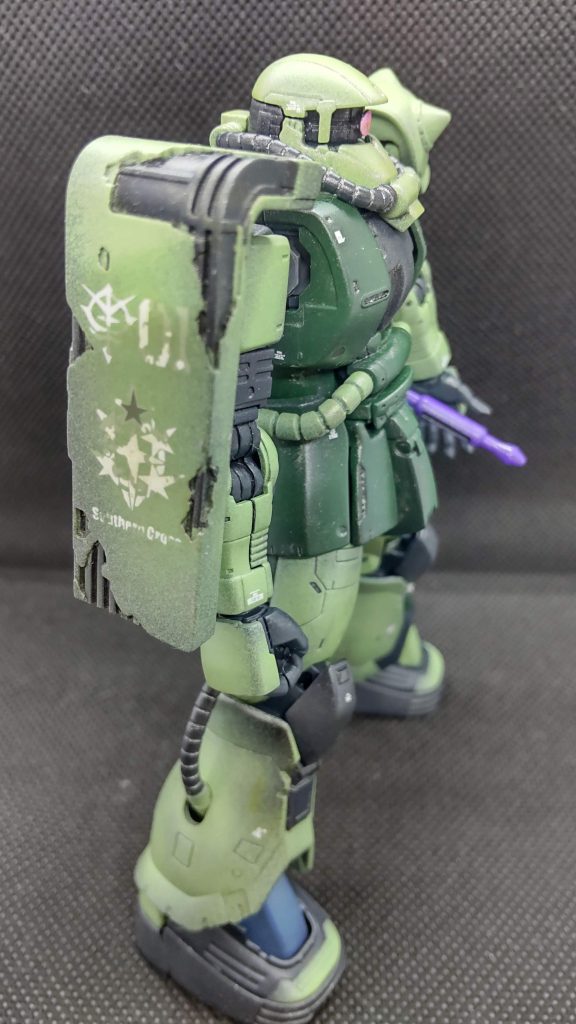 HG ドアン専用ザク–3枚目/制作者：shin