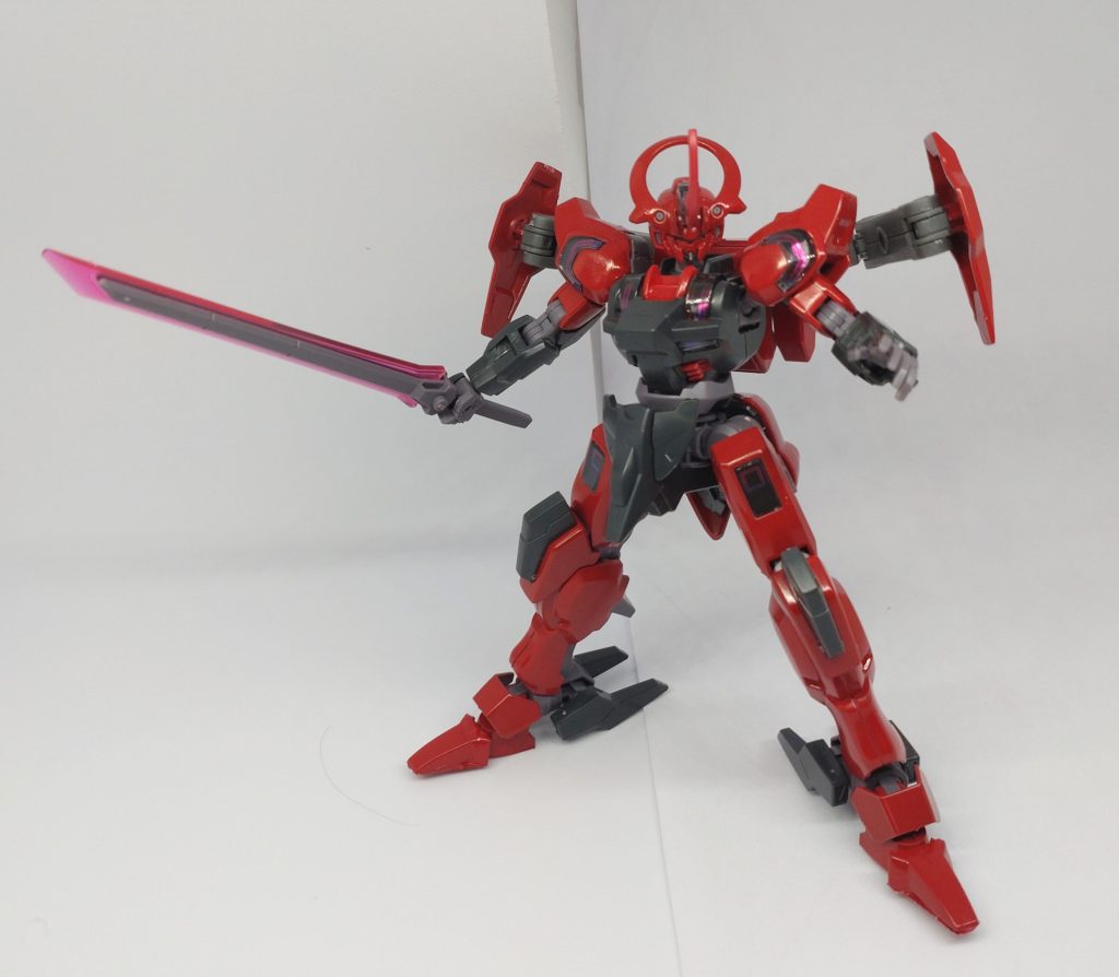 グエル・ジェターク専用シュバルゼッテ–2枚目/制作者：シン