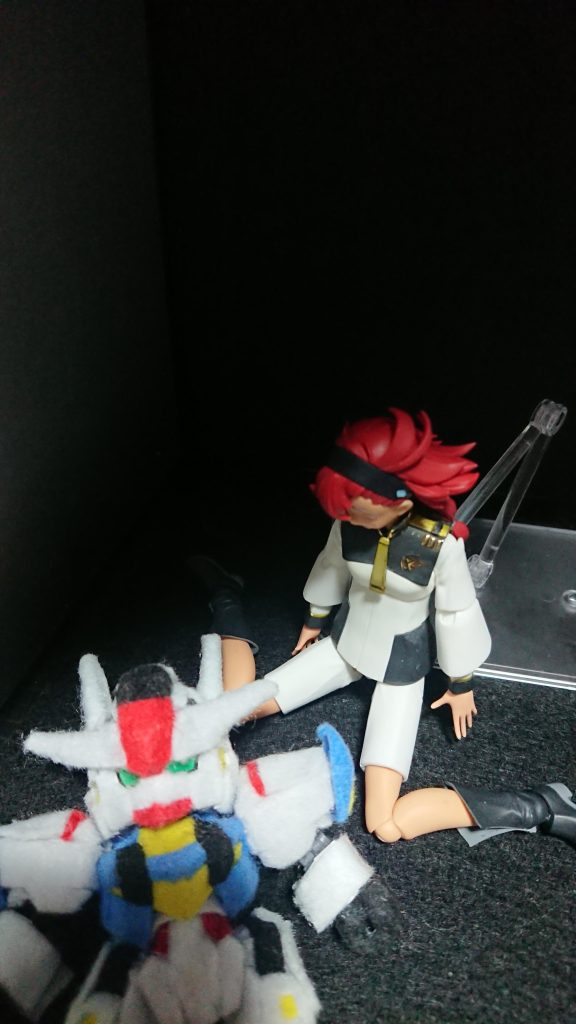   スレッタに、僕たちは必要ない。スレッタの代償は僕たちなんだ・・・  