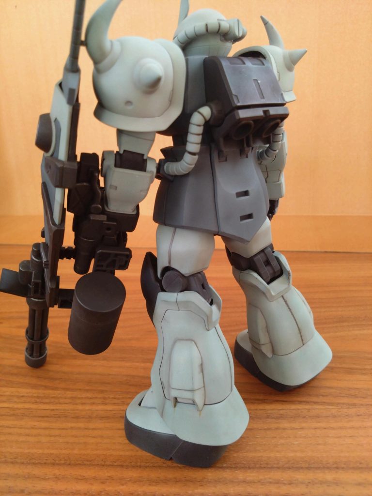 グフカスタム–4枚目/制作者：ひろ坊や