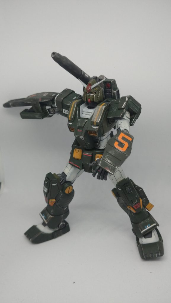 以上、フルアーマーガンダムでした。ご観覧ありがとうございました。