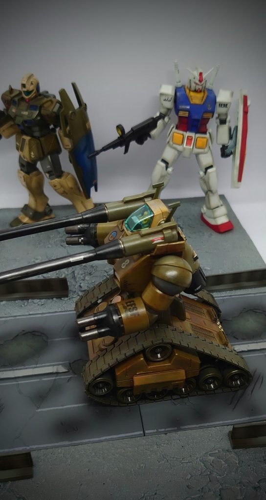 モビルスーツです。通して下さい最後までご覧いただき、感謝です!